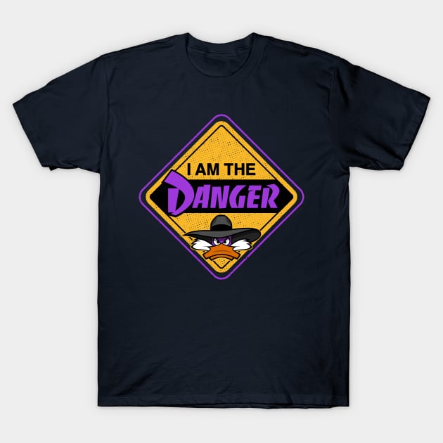 Danger Warning T-Shirt by RyanAstle